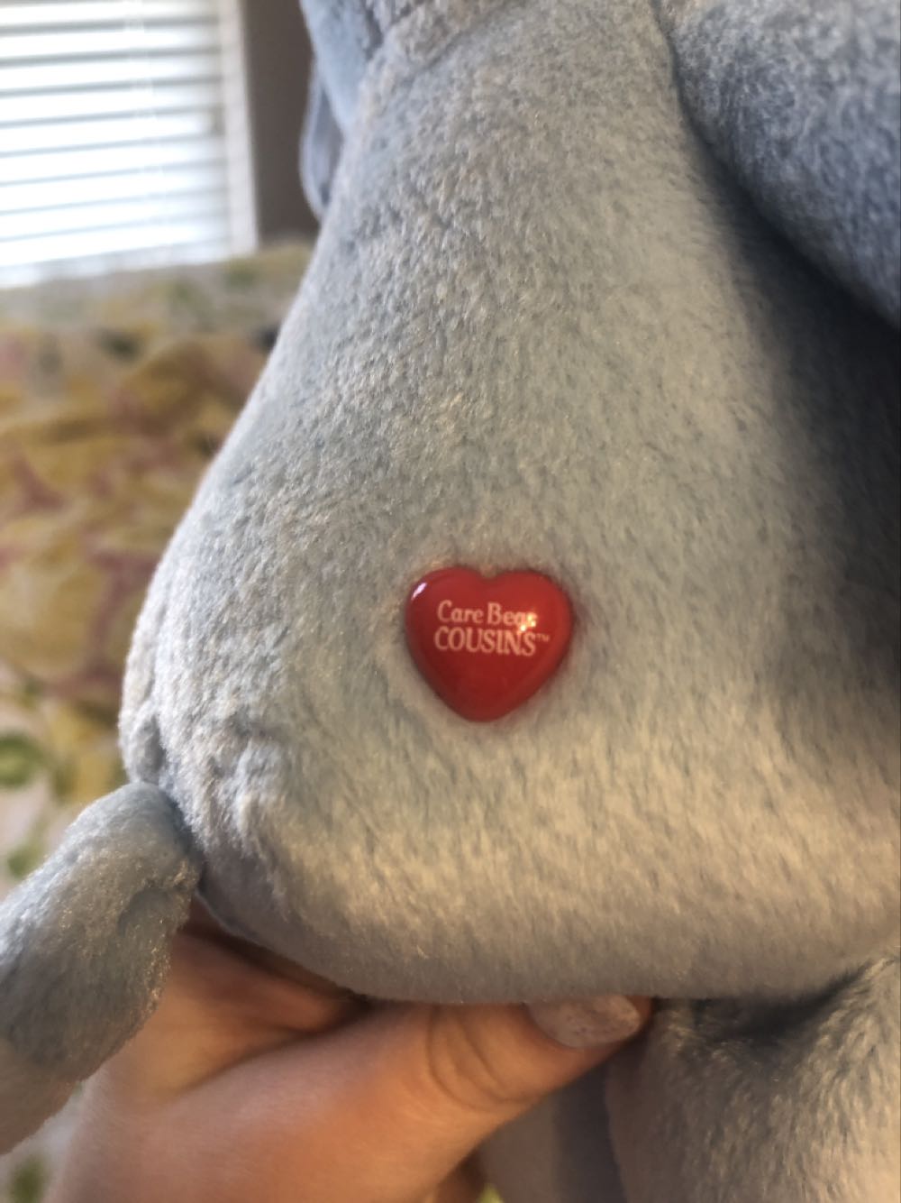 Care Bear Cousin Loyal Heart Dog 2003  plush collectible [Barcode 687203315355] - Main Image 2