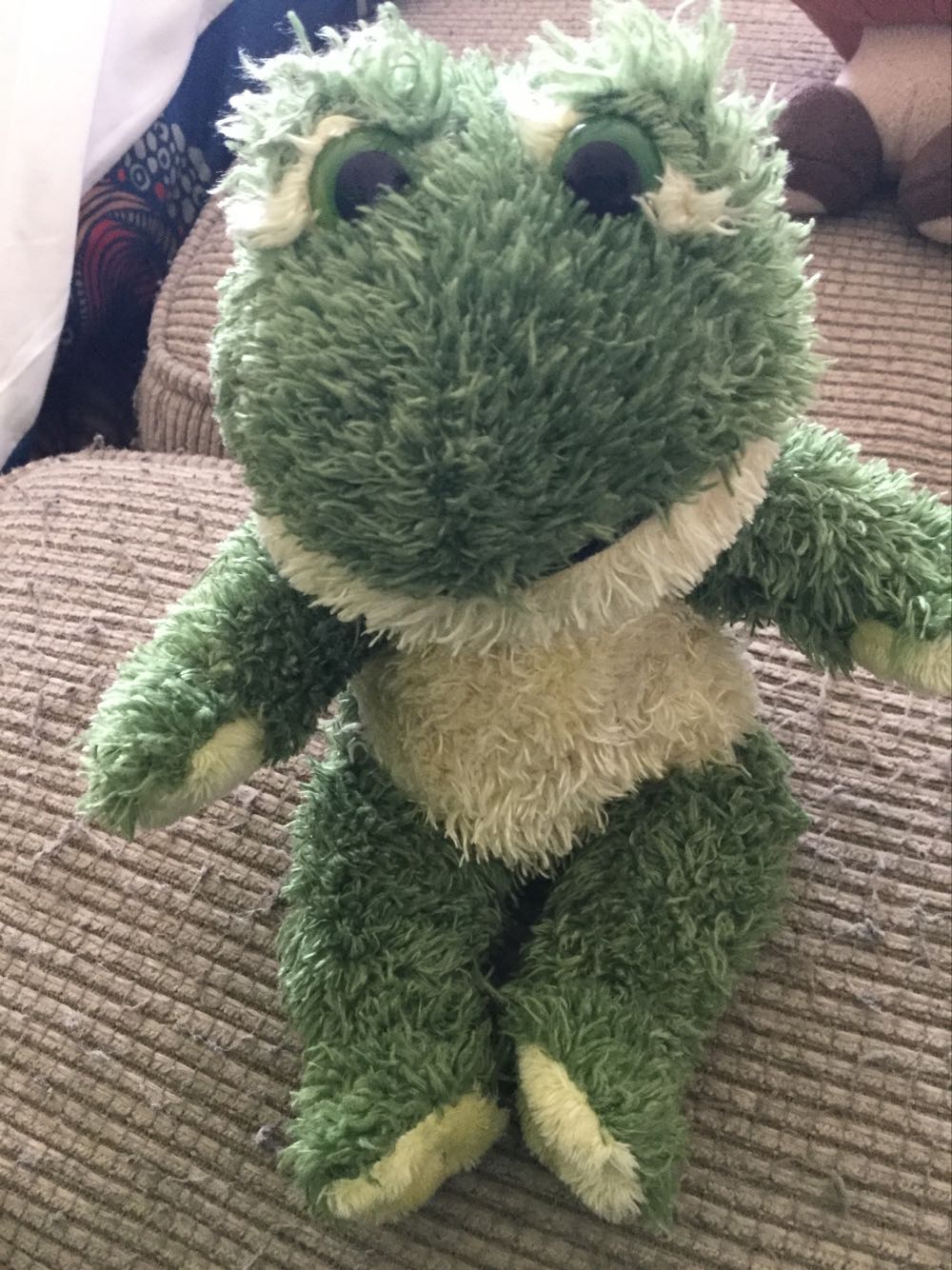 Ente Mit Knopf Ohne Schild/fahne