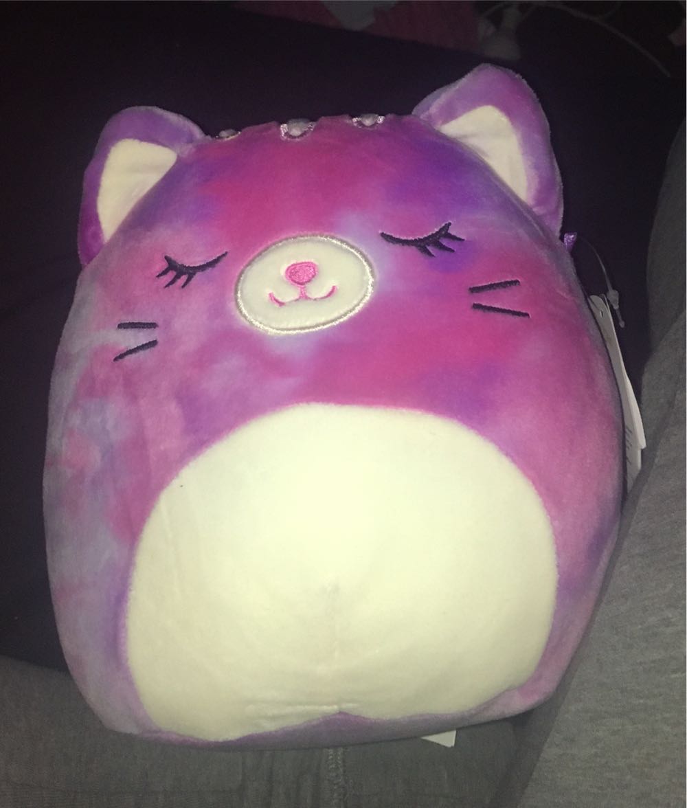 Ty Purrecious (plaid ribbon)