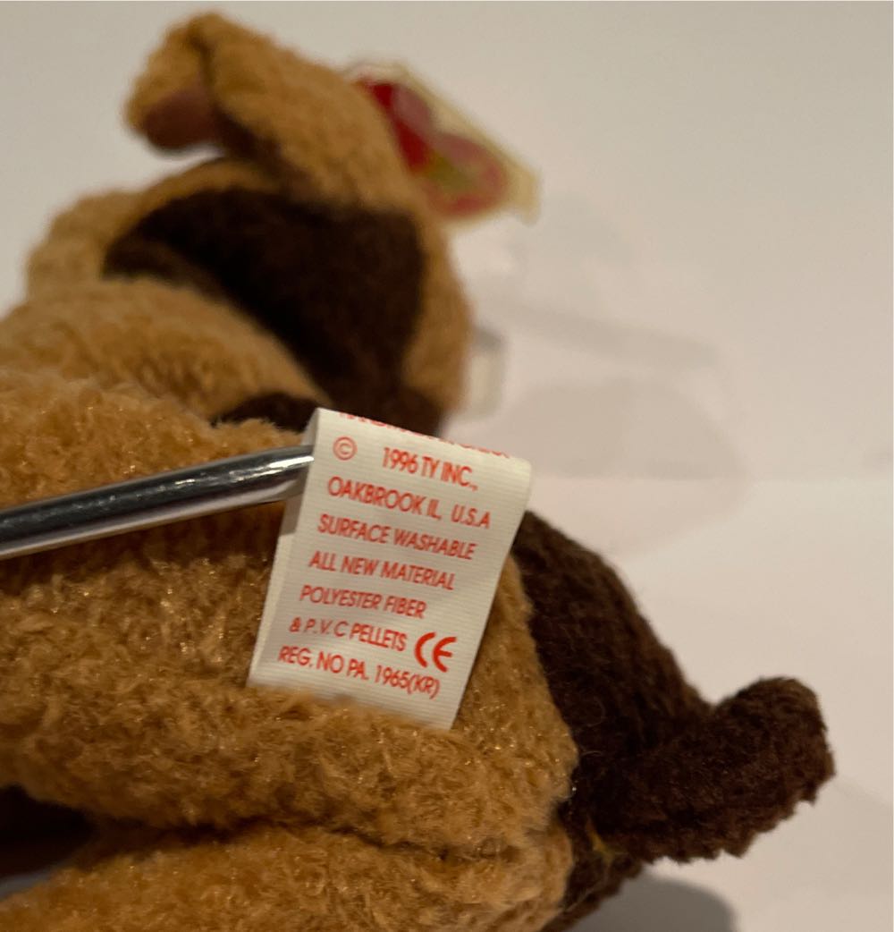 Tuffy The Dog  plush collectible [Barcode 008421041084] - Main Image 3