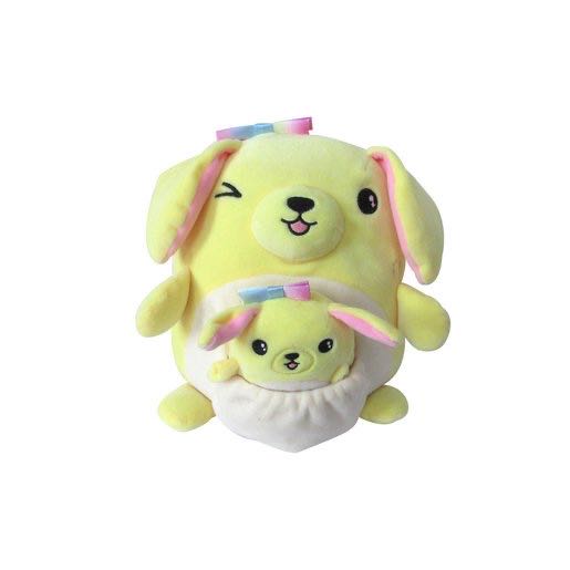 Rosa The Golden Retriever Mummy And Baby 8” Squishmallow  plush collectible [Barcode 734689731527] - Main Image 1