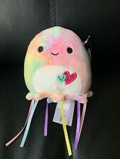 12” Pink Purple Charlotte Cat Squishmallows Plush Kitty Animal Pillow Gift