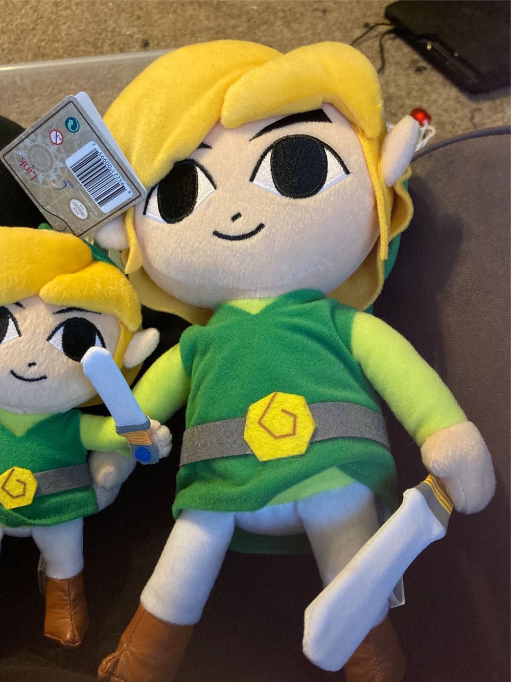 Link X2 Sizes  plush collectible [Barcode 895221009952] - Main Image 2