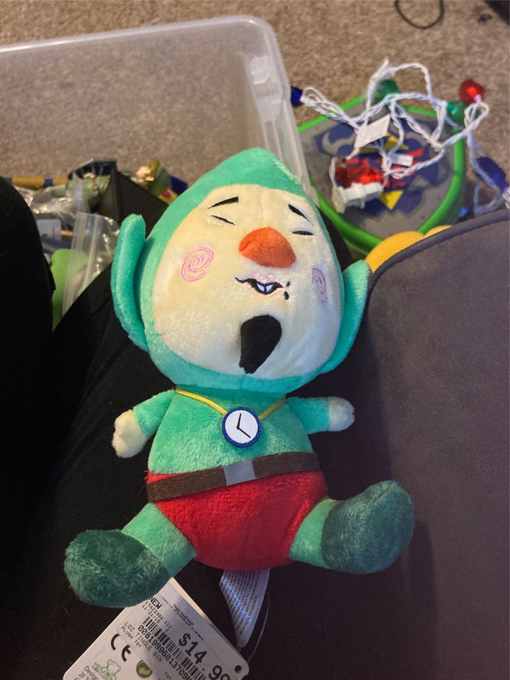Tingle  plush collectible - Main Image 1