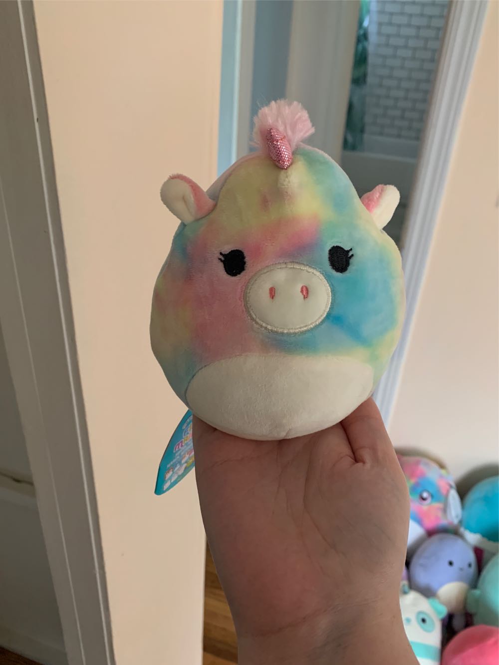 Desmond - Esmeralda Flipmallow 5in  plush collectible [Barcode 734689258130] - Main Image 2