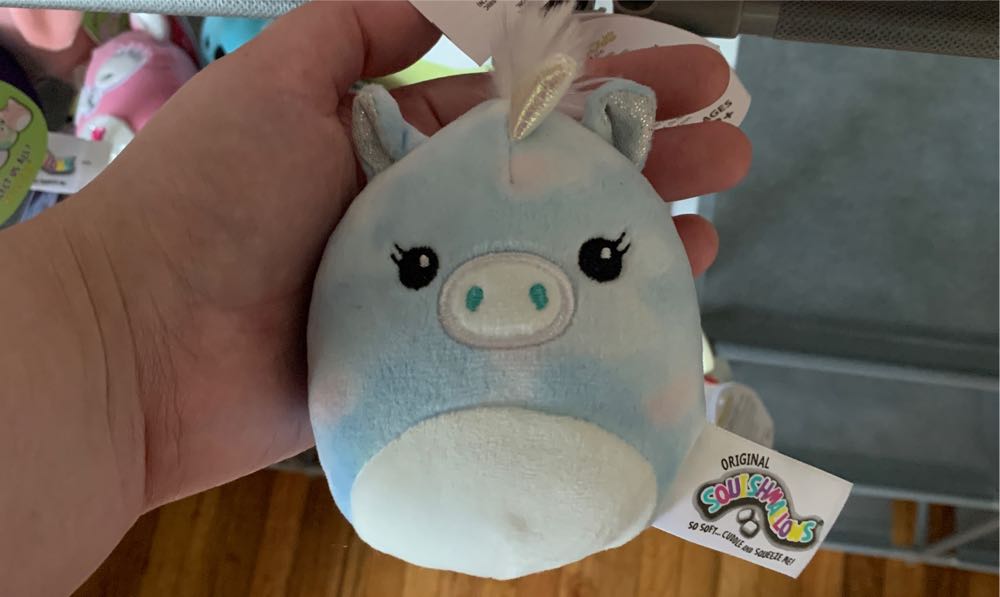 12” Pink Purple Charlotte Cat Squishmallows Plush Kitty Animal Pillow Gift