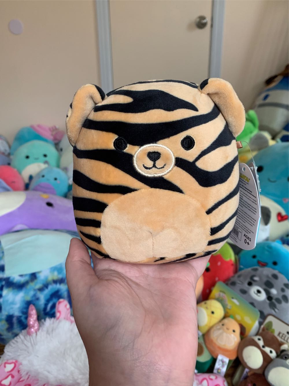 Ty Purrecious (plaid ribbon)