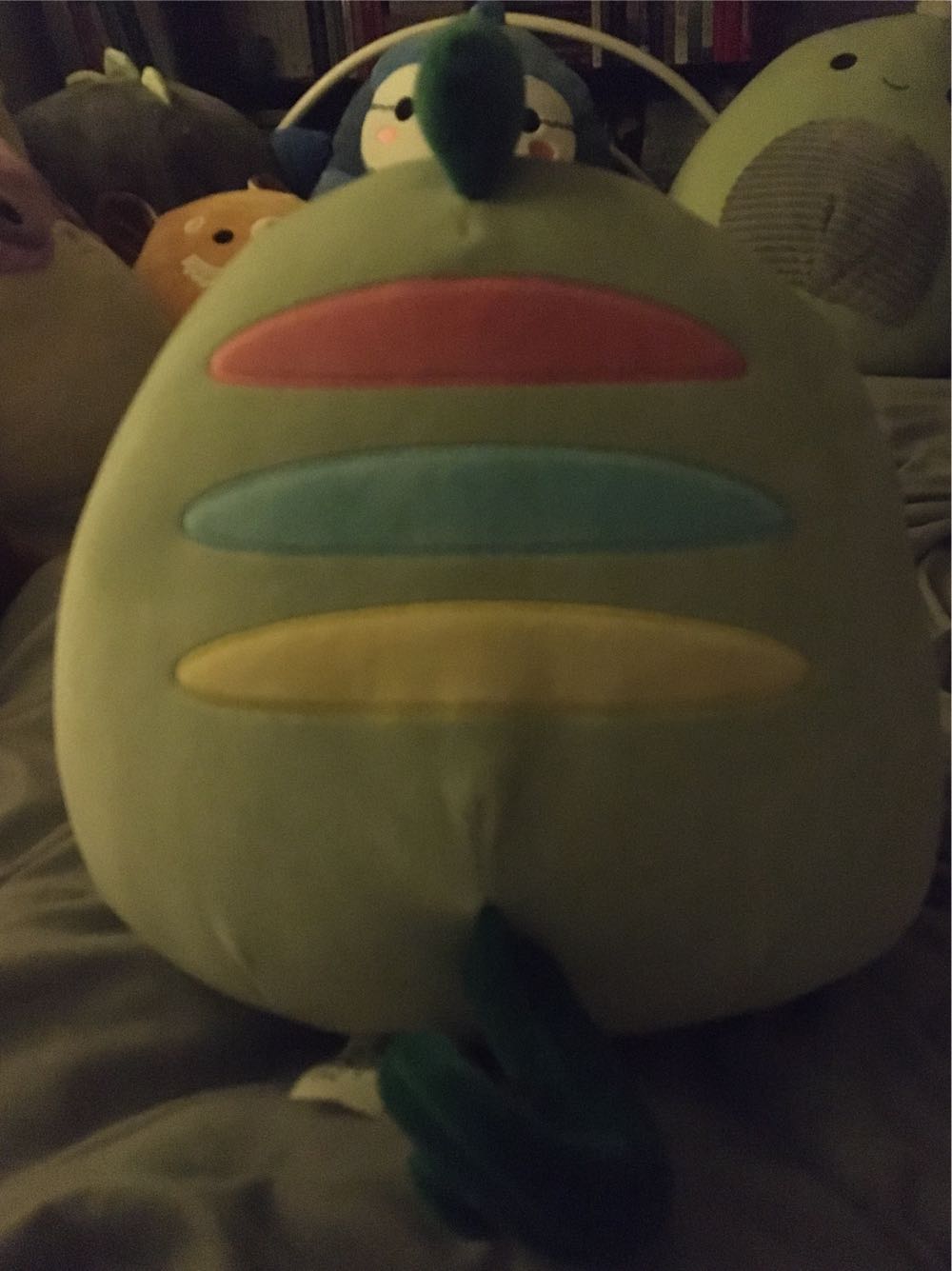 Kent The Chameleon Squishmallow  (United States) plush collectible [Barcode 734689429271] - Main Image 2