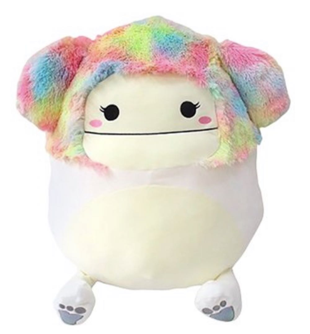 Tank 3.5” Squishmallow Clip