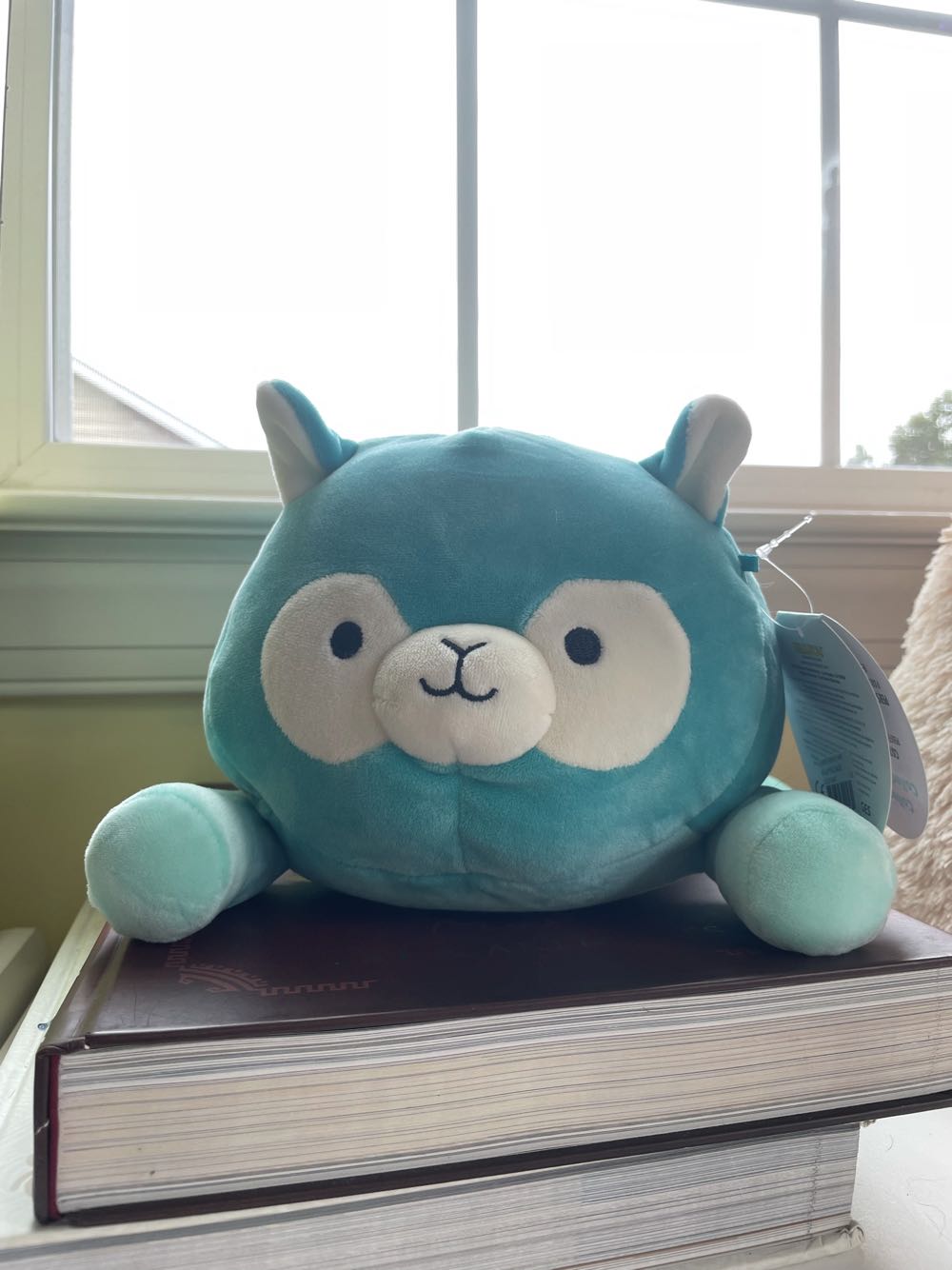 Pierre 9’ Llama  plush collectible [Barcode 734689392582] - Main Image 2