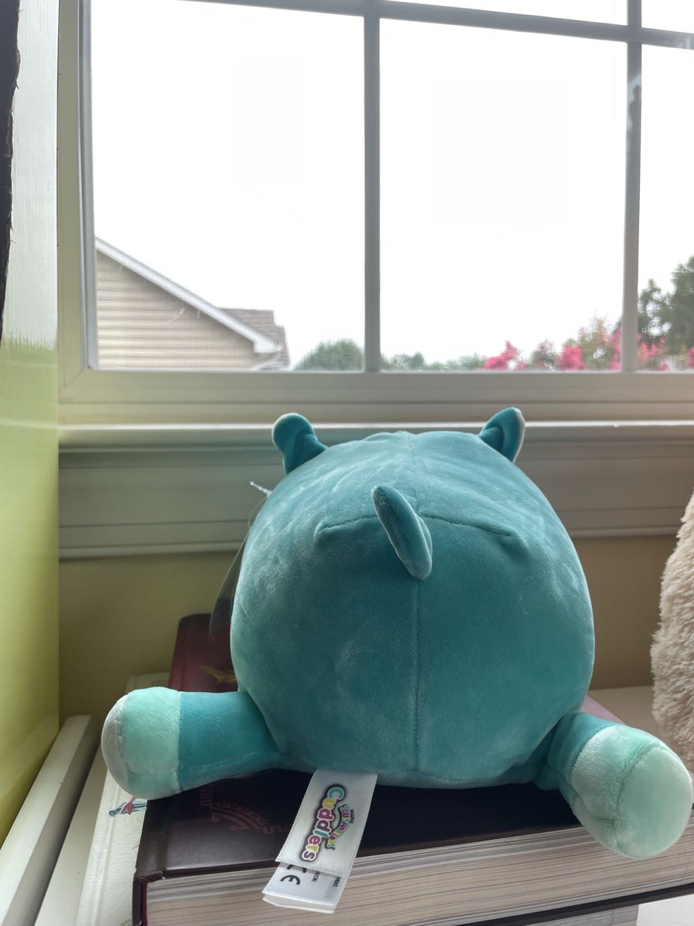 Pierre 9’ Llama  plush collectible [Barcode 734689392582] - Main Image 3