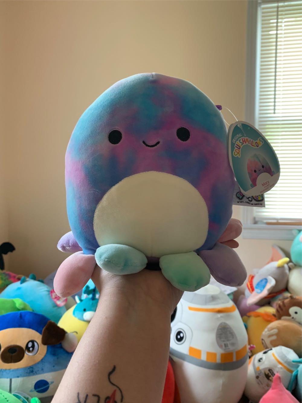 Sammy the Great Horned Owl