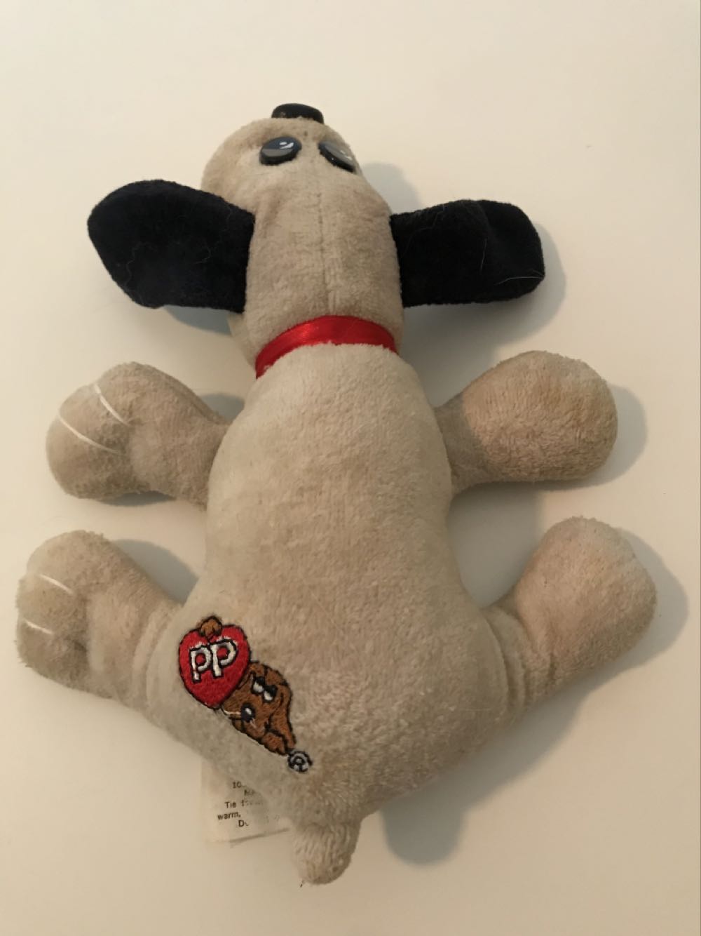 Herbert, T86-8NB0-GL  (United States) plush collectible - Main Image 2