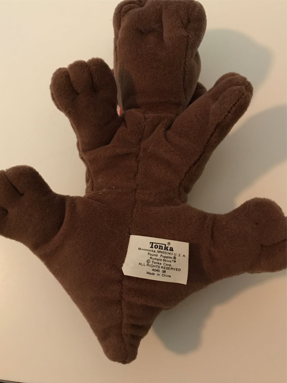 Holly, T87-8NB0-DrbF (United States) plush collectible - Main Image 3