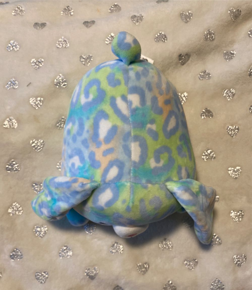 Elizabella Bunny Easter Pastel Squishmallow 8”  plush collectible [Barcode 734689257263] - Main Image 2