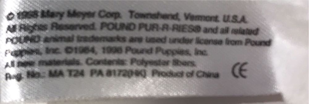 Snowflake, MM98-6BB1-W  plush collectible - Main Image 4