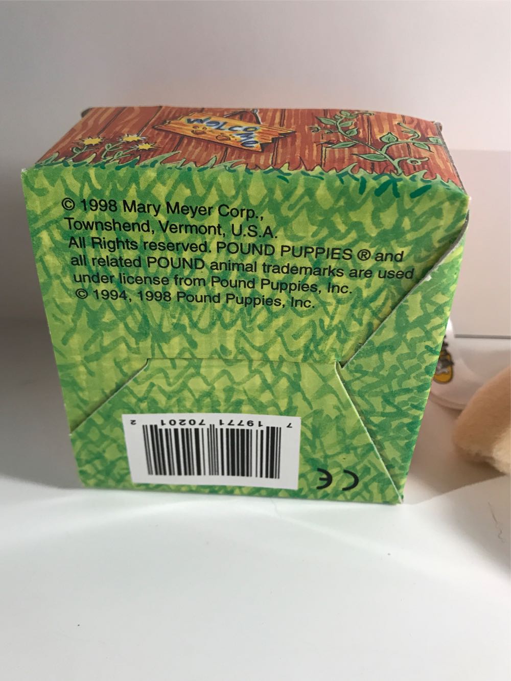 Marci, MM98-4BX1-CF  plush collectible - Main Image 3