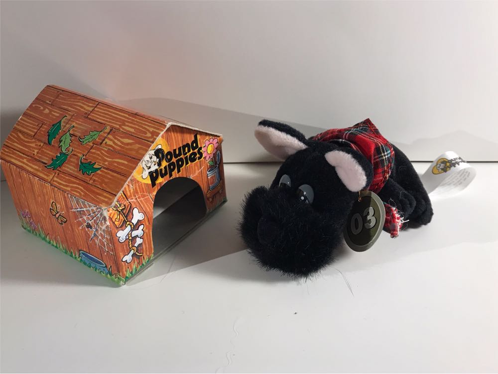 Bessie Got Milked Cow Meanies Beanie Baby Plush Graphic Milk Mustache Series 2