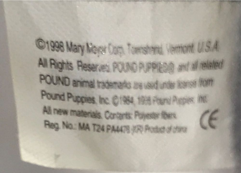 Josh, MM98-3PH0-GP  plush collectible - Main Image 3