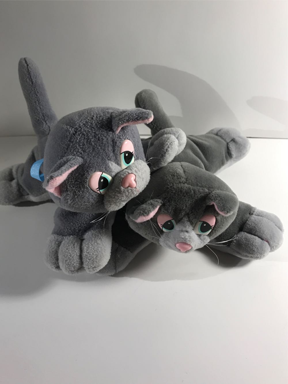 Clawdia & Purrcee, G95-6N0-G  plush collectible - Main Image 1