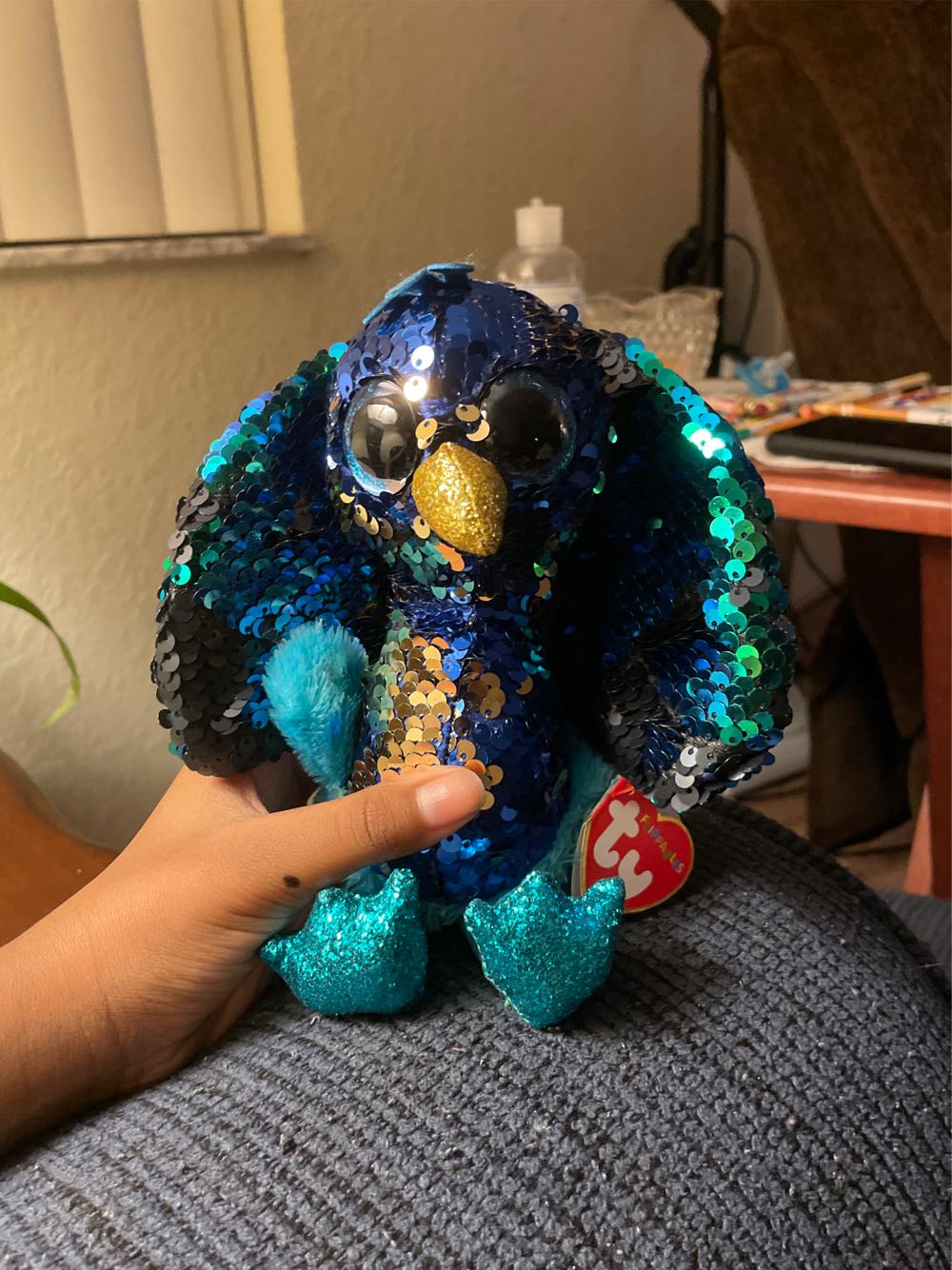 Sleighbelle The Reindeer (green)