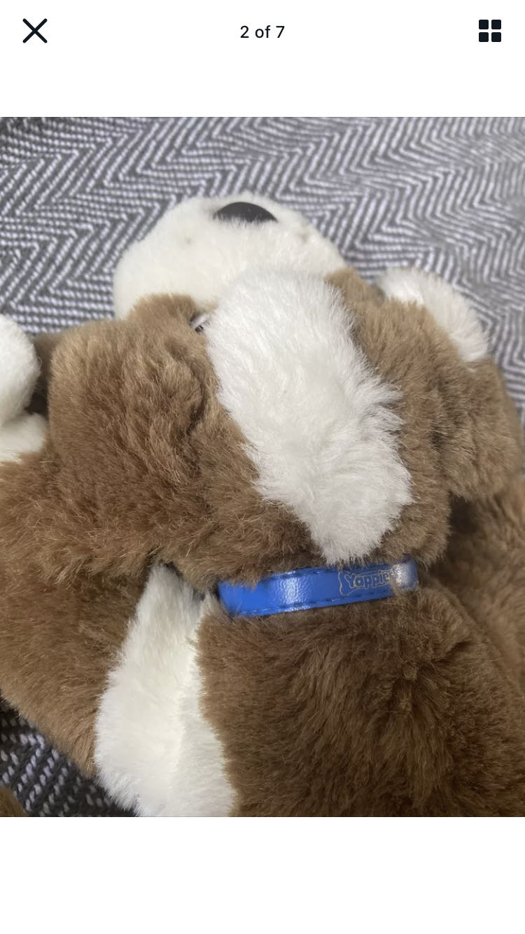 H84-12PPY0-BrW-Spaniel  (United Kingdom) plush collectible - Main Image 2