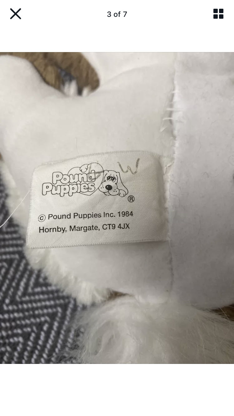 H84-12PPY0-BrW-Spaniel  (United Kingdom) plush collectible - Main Image 3