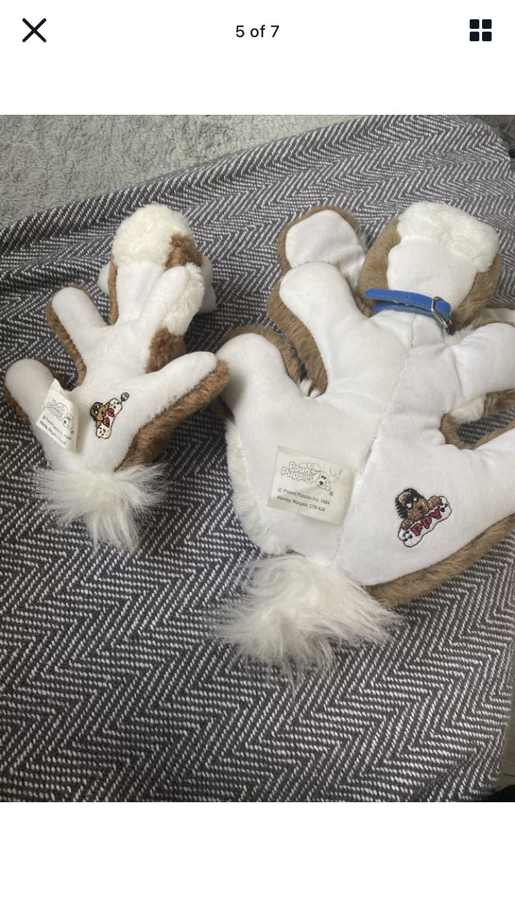 H84-12PPY0-BrW-Spaniel  (United Kingdom) plush collectible - Main Image 4