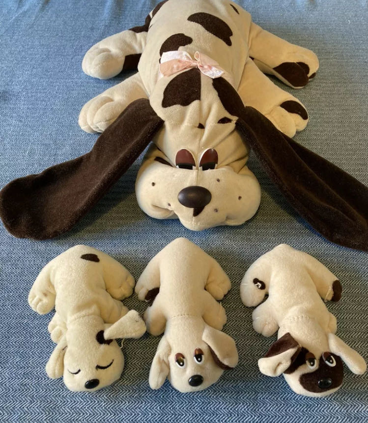 Lilac Bunny Mom And Baby 8” Squishmallow