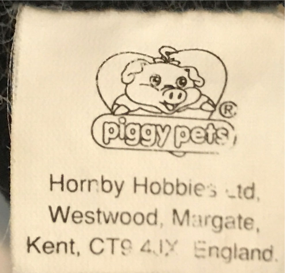 Peggy, H?-14N2-PkSqR  (United Kingdom) plush collectible - Main Image 2