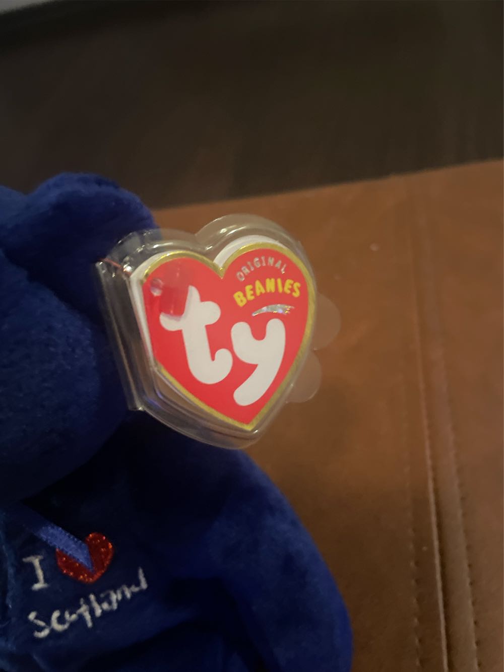 Scotland the Bear  plush collectible [Barcode 008421460137] - Main Image 2