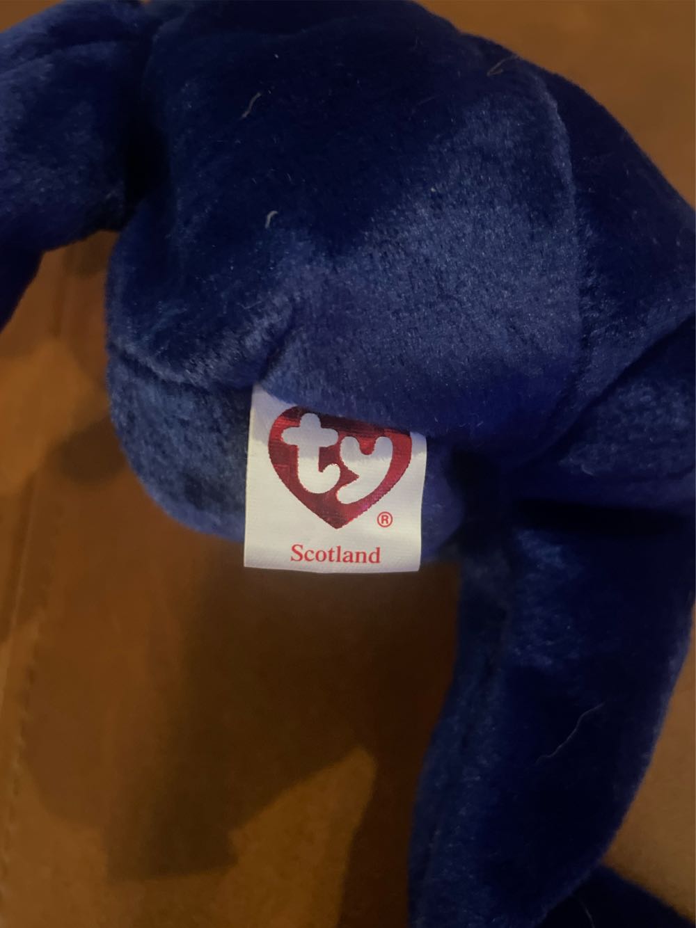 Scotland the Bear  plush collectible [Barcode 008421460137] - Main Image 3