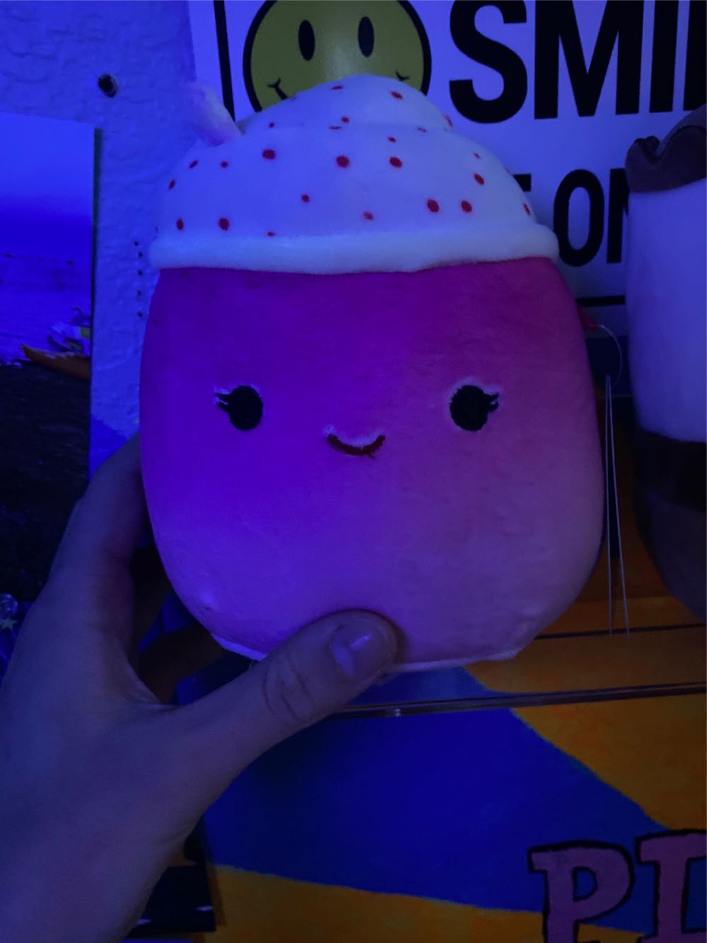 Hallmark I Ruv You - Valentines White Talking Dog Plush