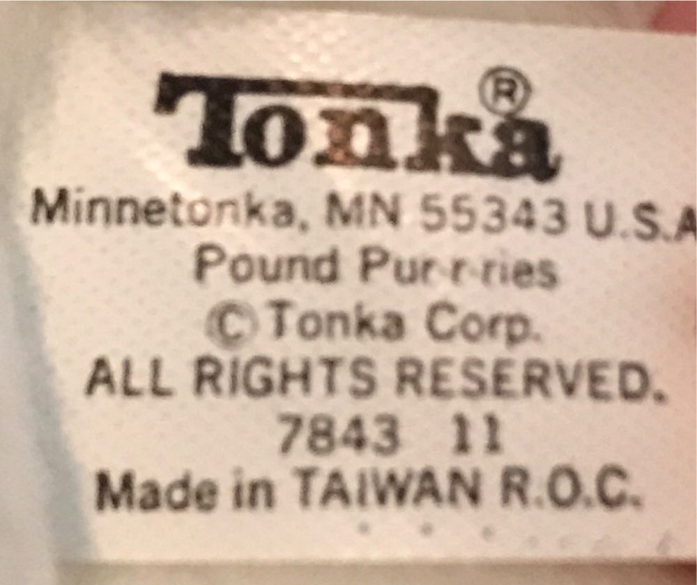 Clarissa T86-12F1-GW  plush collectible - Main Image 3