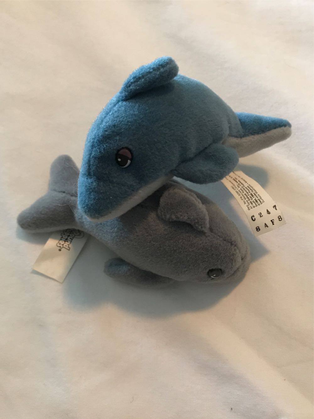 Vintage Meanies Series 2 Floaty The Fish Nwt