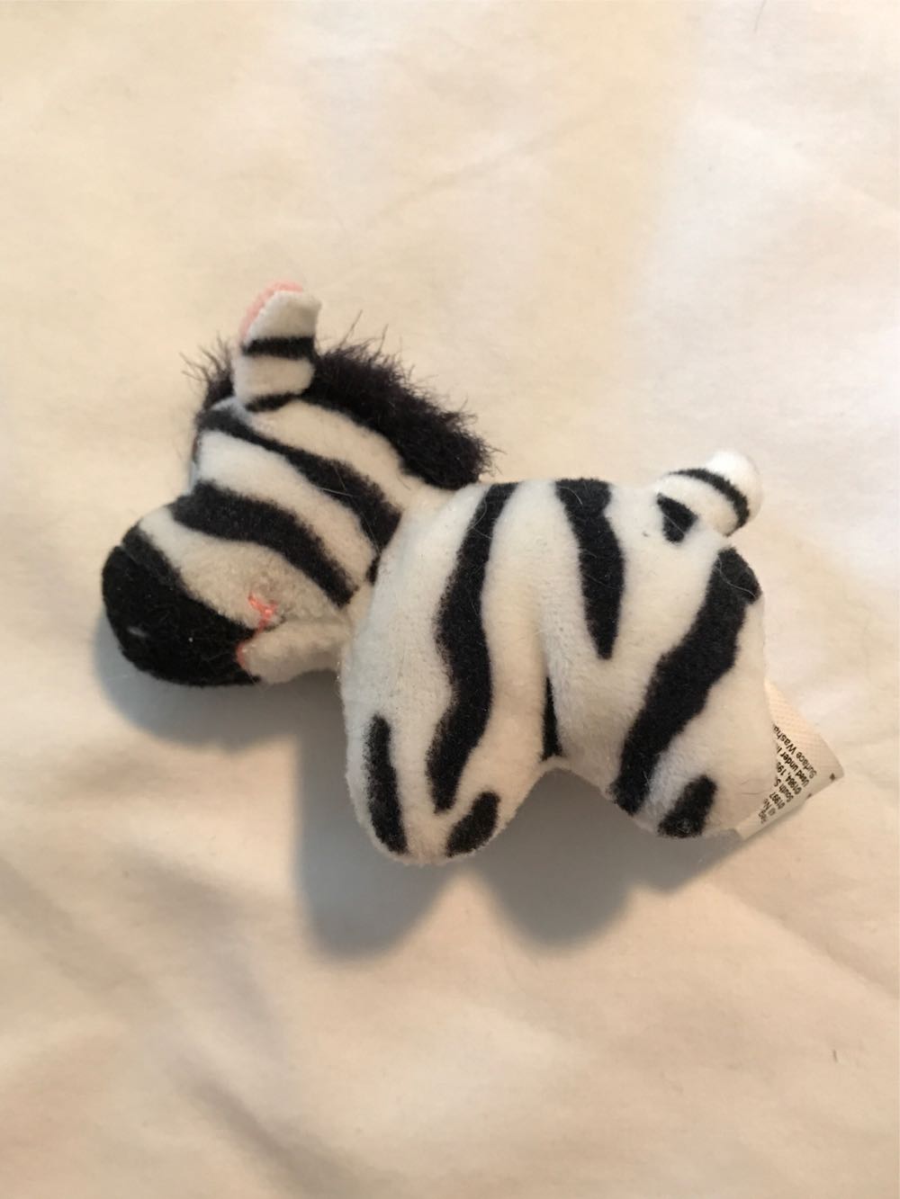 Isabella The Bunny Clip On 3.5”