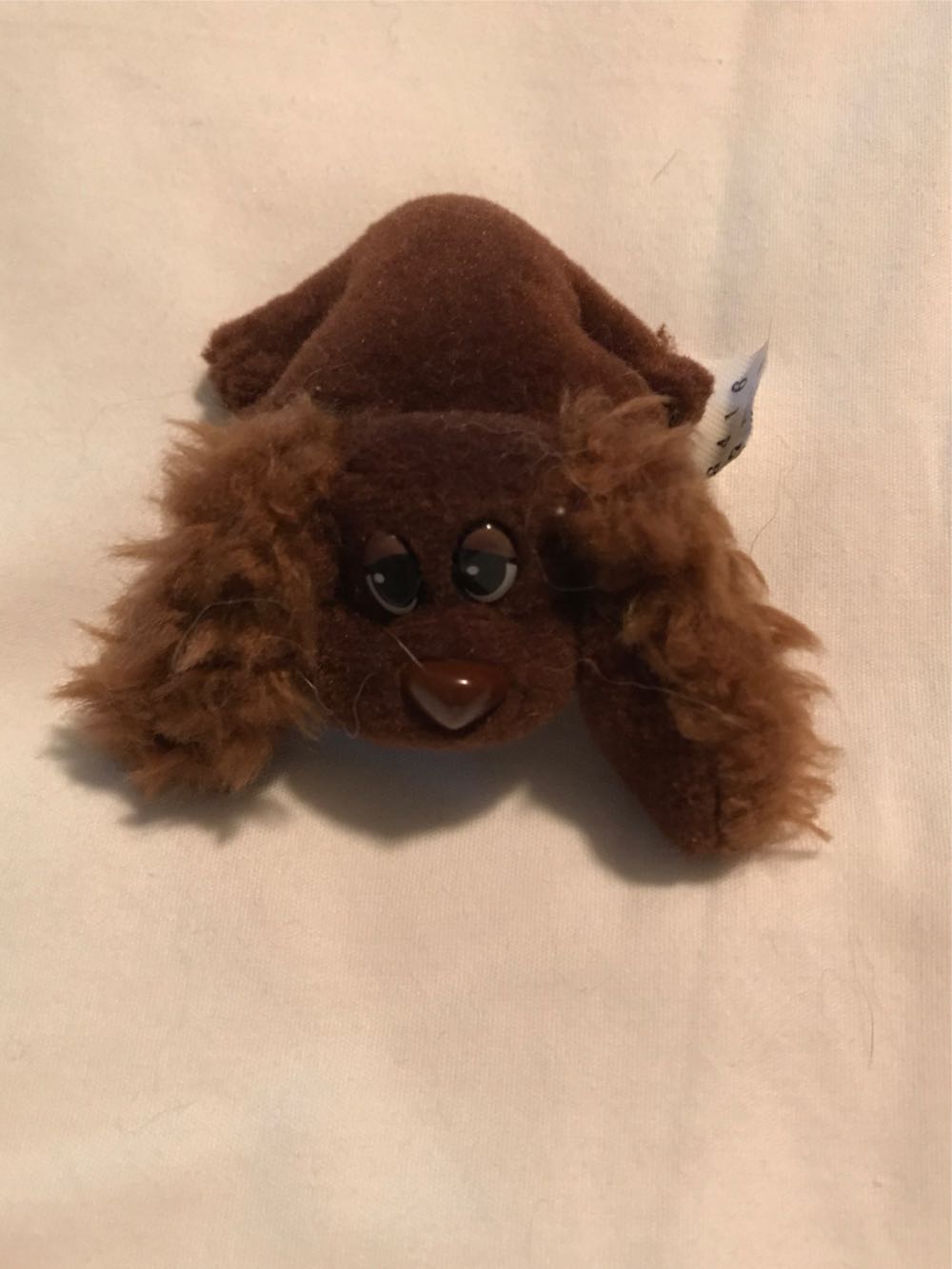 Pink Rag Doll With Braids