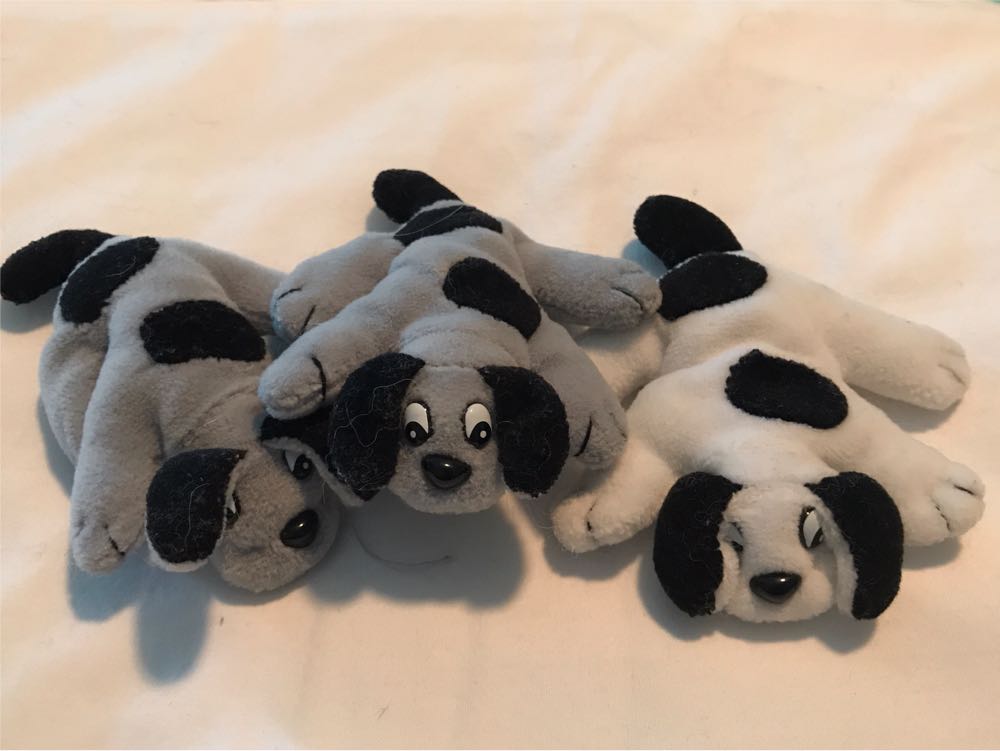 Peanut The Elephant - Royal Blue - Beanie Buddy