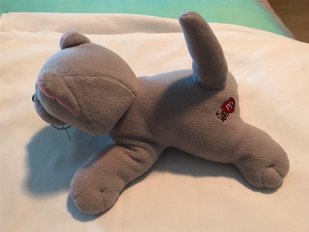 Smoke T85-8NB1-G  plush collectible - Main Image 2