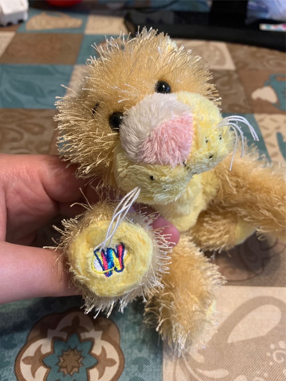 Webkinz Lil’ Kinz Lioness  plush collectible - Main Image 2