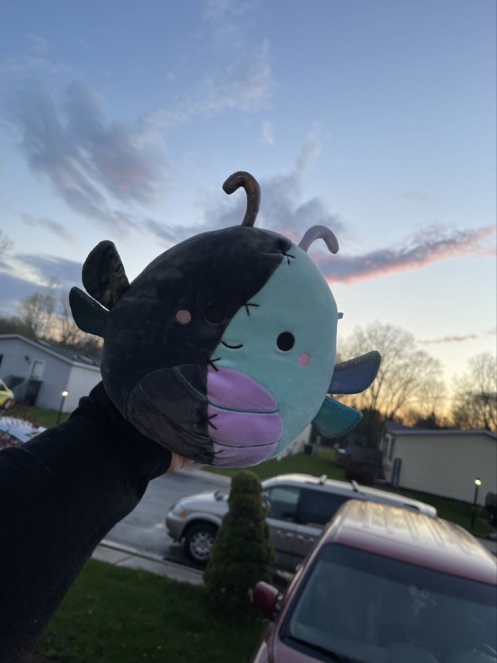 Heather the Dragonfly - 8”  plush collectible [Barcode 734689433353] - Main Image 2