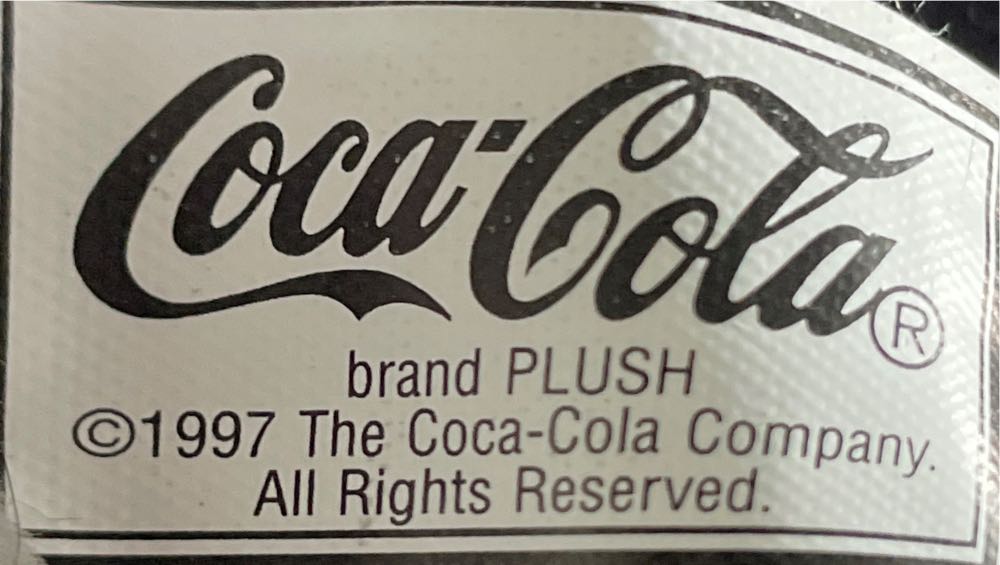 COCA-COLA Polar Bear in Driver’s Cap.  715429981181  (United States) plush collectible [Barcode 715429981181] - Main Image 2