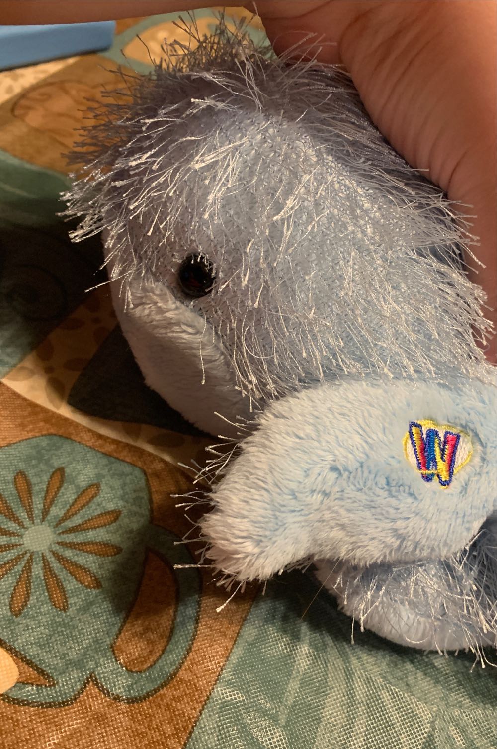 Webkinz Blue Whale  plush collectible - Main Image 2