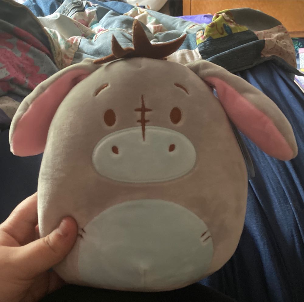 Yellow Chick Squishmallow With Squeaker