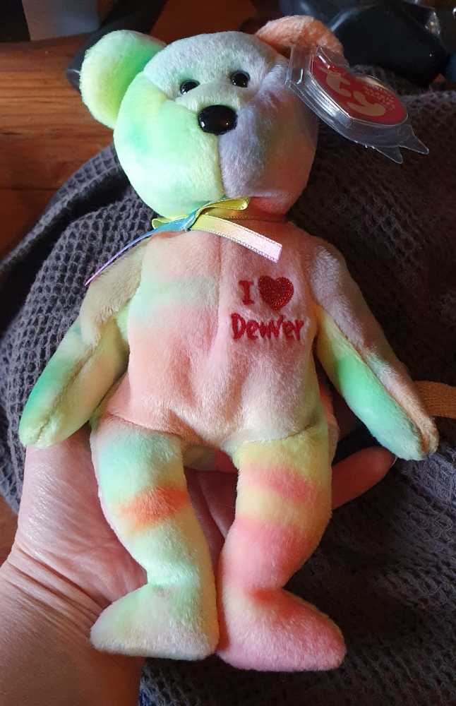 Denver The Bear  plush collectible [Barcode 008421401352] - Main Image 2