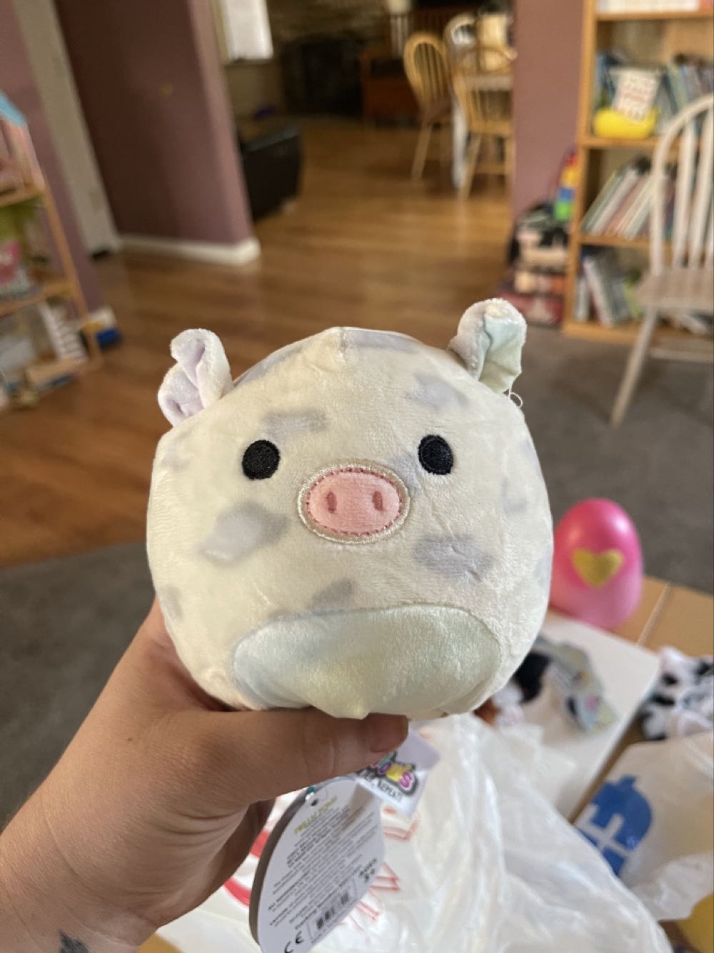 Harry/Rosie 5” Flip Squishmallow  plush collectible [Barcode 734689876402] - Main Image 3