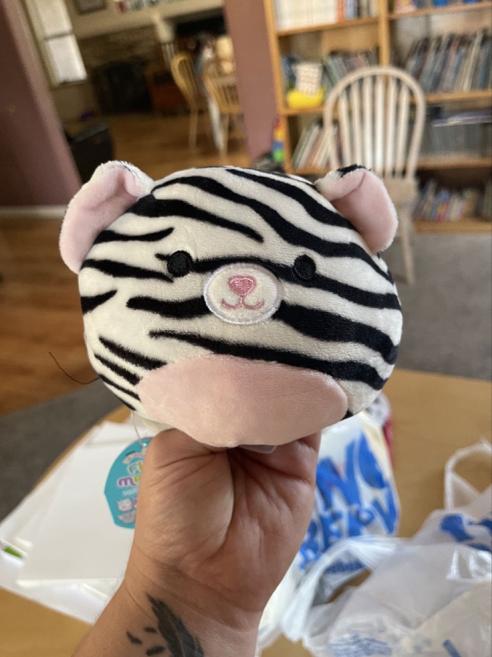 Miranda/Tasha Flip 5” Squishmallow  plush collectible [Barcode 734689876358] - Main Image 2
