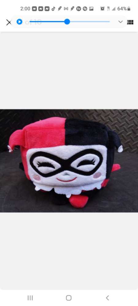 Harley-Davidson "Spike” Bean Bag Plush