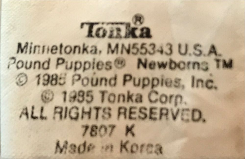 T85-8NB0-WDBrL  (United States) plush collectible - Main Image 2