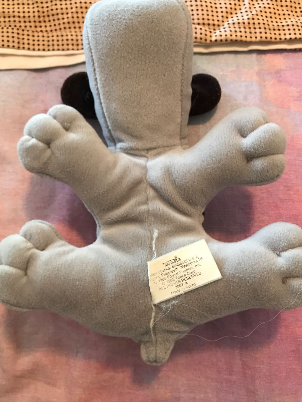 T85-8NB0-GDBrS  (United States) plush collectible - Main Image 2